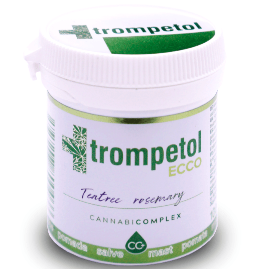 Pommade Trompetol ECCO & Tea Tree Rosmery