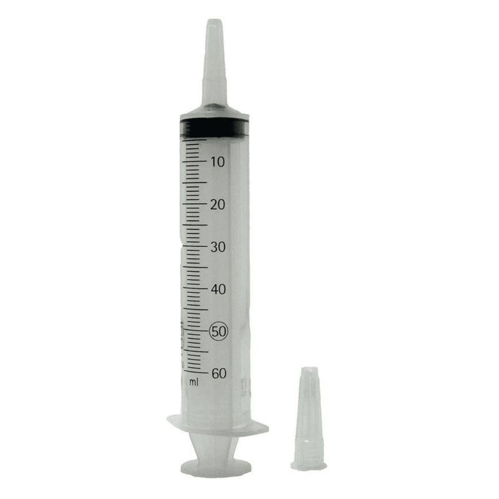 Seringue 60ml Luer Cateter