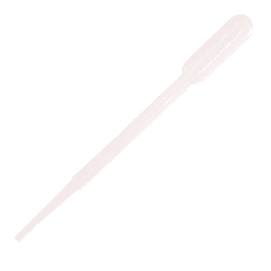 Pipette de Dosage Pasteur 3ml (Bolsa 25Und.)