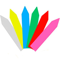 Etiquette PVC Tip 2x12cm (500 unités) (2)