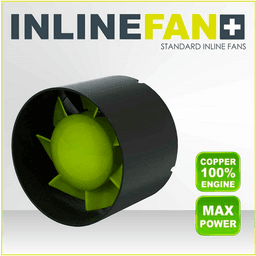 Extracteur en Ligne Garden Highpro 100mm (107m3/h) (1)