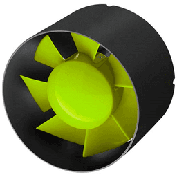 Extracteur en Ligne Garden Highpro 100mm (107m3/h) (2)