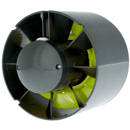 Extracteur en Ligne Garden Highpro 100mm (107m3/h) (3)