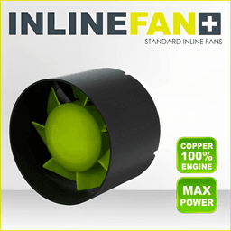 Extracteur en Ligne Garden Highpro 125mm (190m3/H) (4)