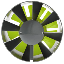 Extracteur en Ligne Garden Highpro 150mm (305m3/h) (3)