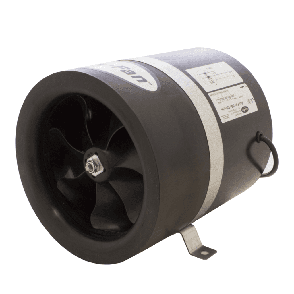 Extracteur Max-Fan 200mm 920m3/h (1 vitesse)