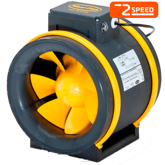 Extracteur Max-Fan Pro EC 200mm 1301m3/h
