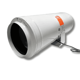 Extracteur de ventilateur en ligne Clivex EC Silence, régulation 0-10 V (1)