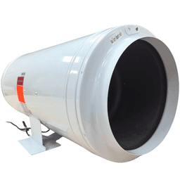Extracteur de ventilateur en ligne Clivex EC Silence, régulation 0-10 V (3)