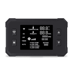 Contrôleur numérique Wi-Fi Clivex pour extracteur EC Silence - 0-10 V (1)