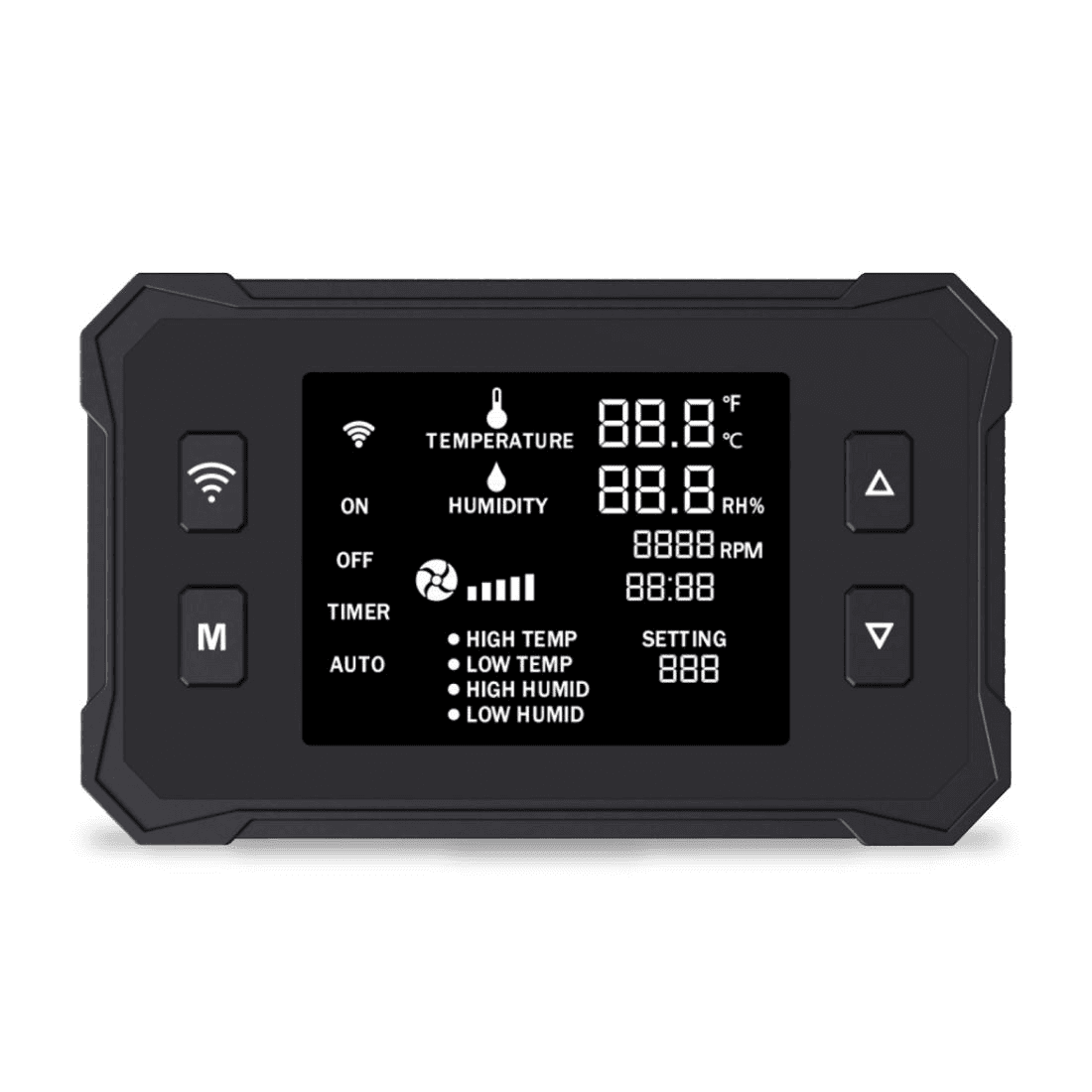 Contrôleur numérique Wi-Fi Clivex pour extracteur EC Silence - 0-10 V