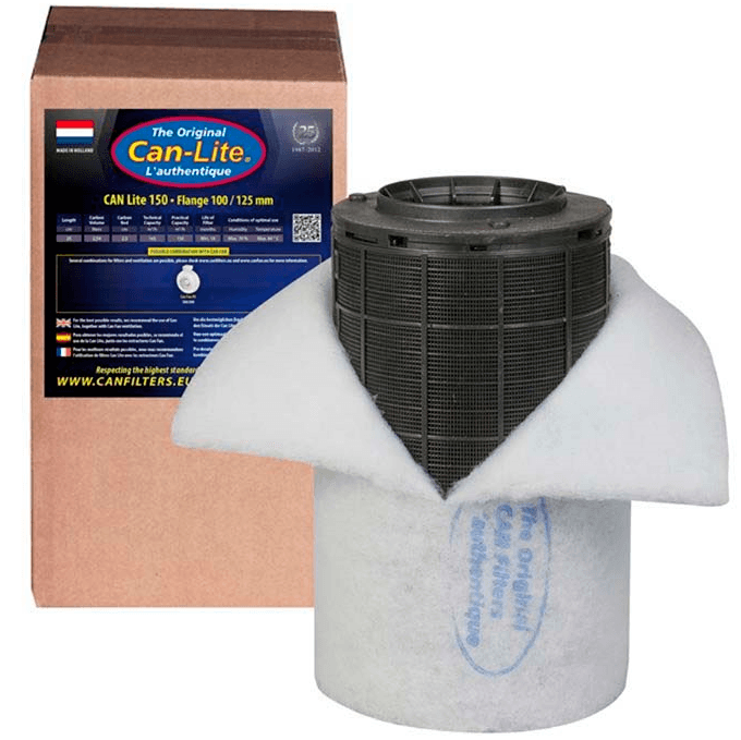 Filtre Can-Lite Plastique 100/125x250mm (150-165m3/H)
