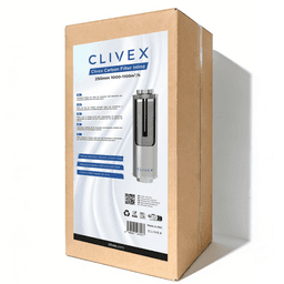 Filtre à Charbon In-Line Clivex 250mm (1000-1100m³/h) (4)