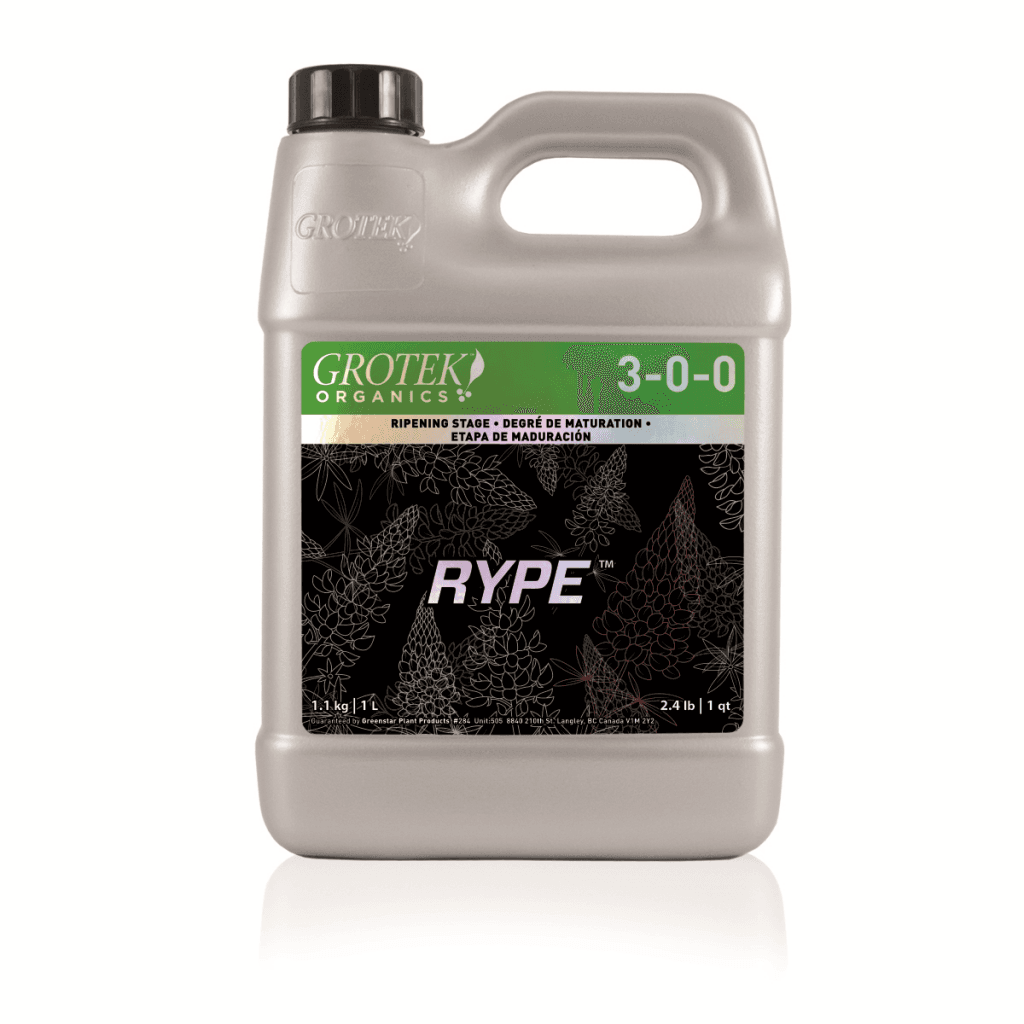 Grotek Rype Organics 1L.