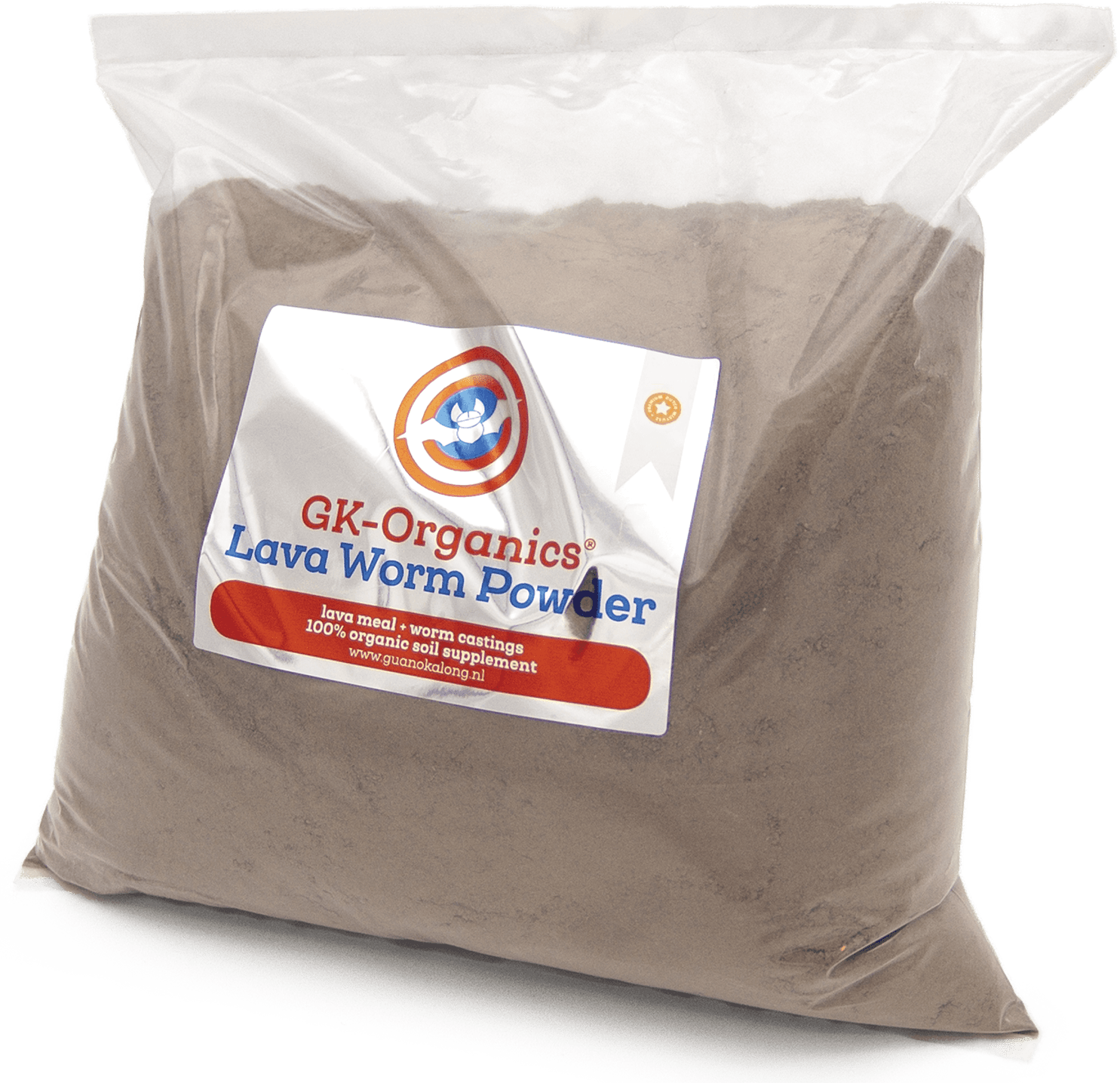Guanokalong Lava Worm Poudre 5L
