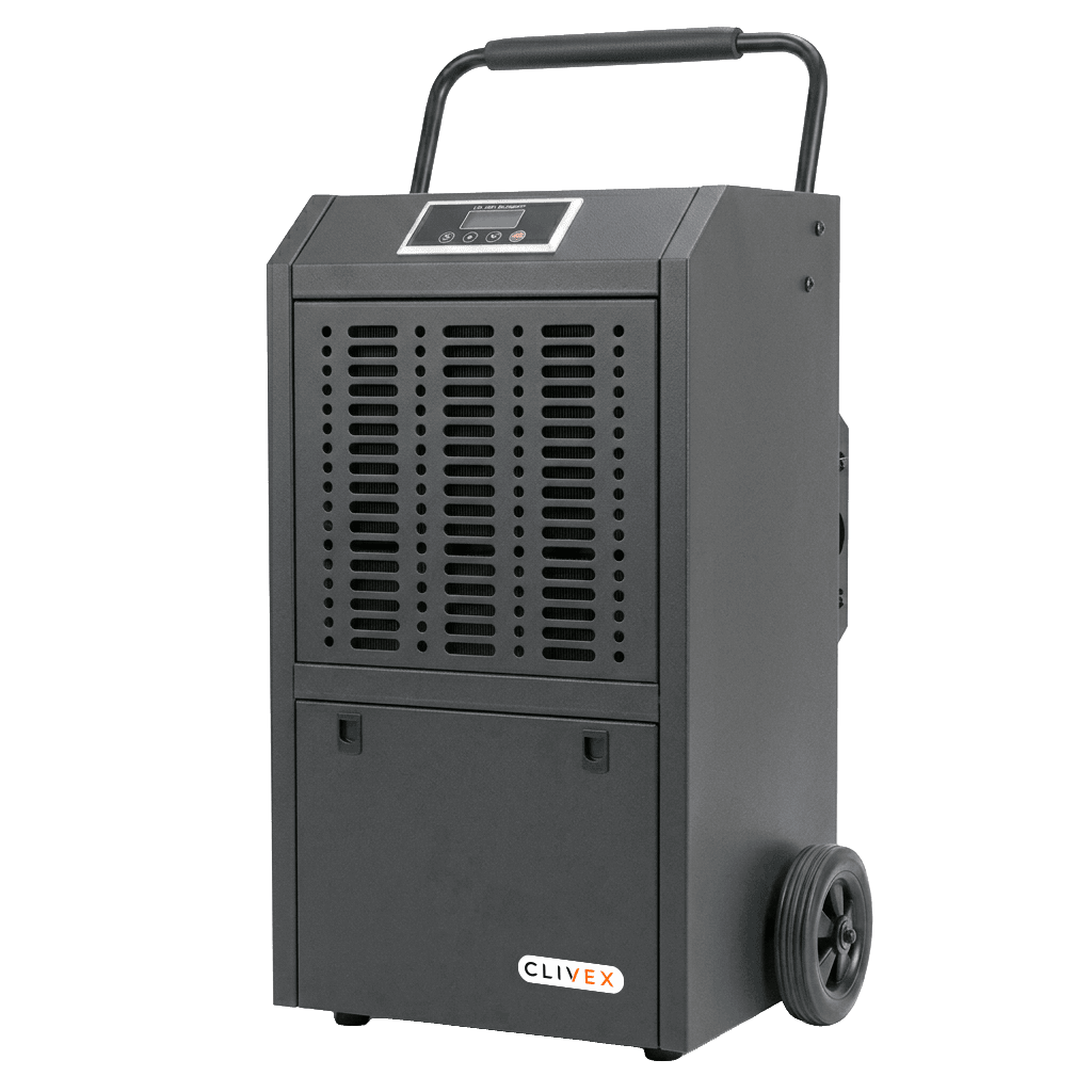 Déshumidificateur Clivex IndustrialDry 138L 240m² + Wi-Fi + Modbus