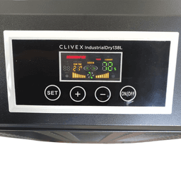 Déshumidificateur Clivex IndustrialDry 138L 240m² + Wi-Fi + Modbus (4)