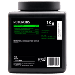 The Hype Company Potencias (PK Booster Mineral Solide) 1Kg (4)