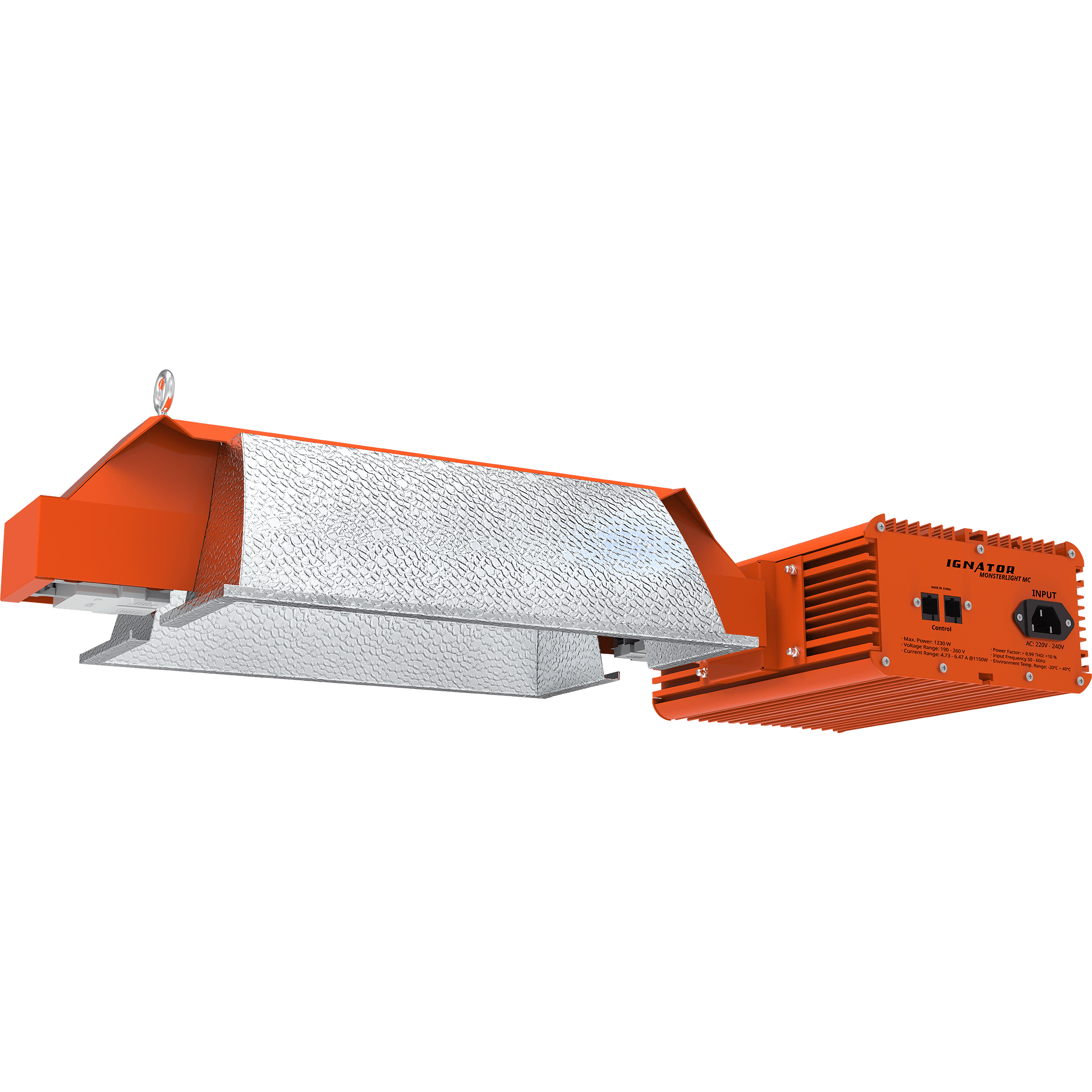 Ignator Monsterlight MC2 HPS 1000W Luminaire