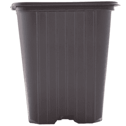Pot Carré Noir Eco (4)