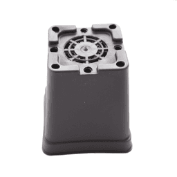 Pot Carré Noir Eco (3)