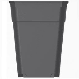 Pot Alber Carré Noir (Sac 68 Unités) (3)