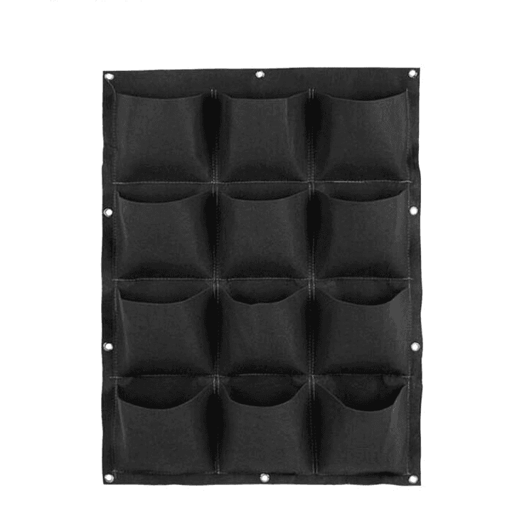 Jardinière verticale suspendue Meliflor 12 poches (90x100 cm)