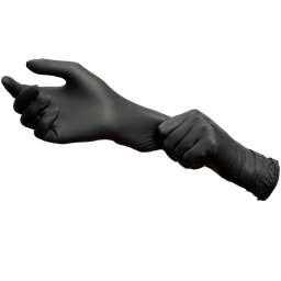 Gants professionnels en nitrile Qnubu Topaz (300 unités) (2)