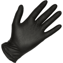 Gants professionnels en nitrile Qnubu Diamond (200 pièces) (2)