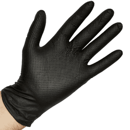 Gants professionnels en nitrile Qnubu Diamond (200 pièces) (3)