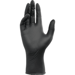 Gants professionnels en nitrile Qnubu Diamond (200 pièces) (4)