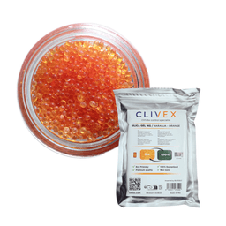 Clivex Gel de Silice Orange 1–3 mm (Contrôle de l’Humidité) 1Kg (2)