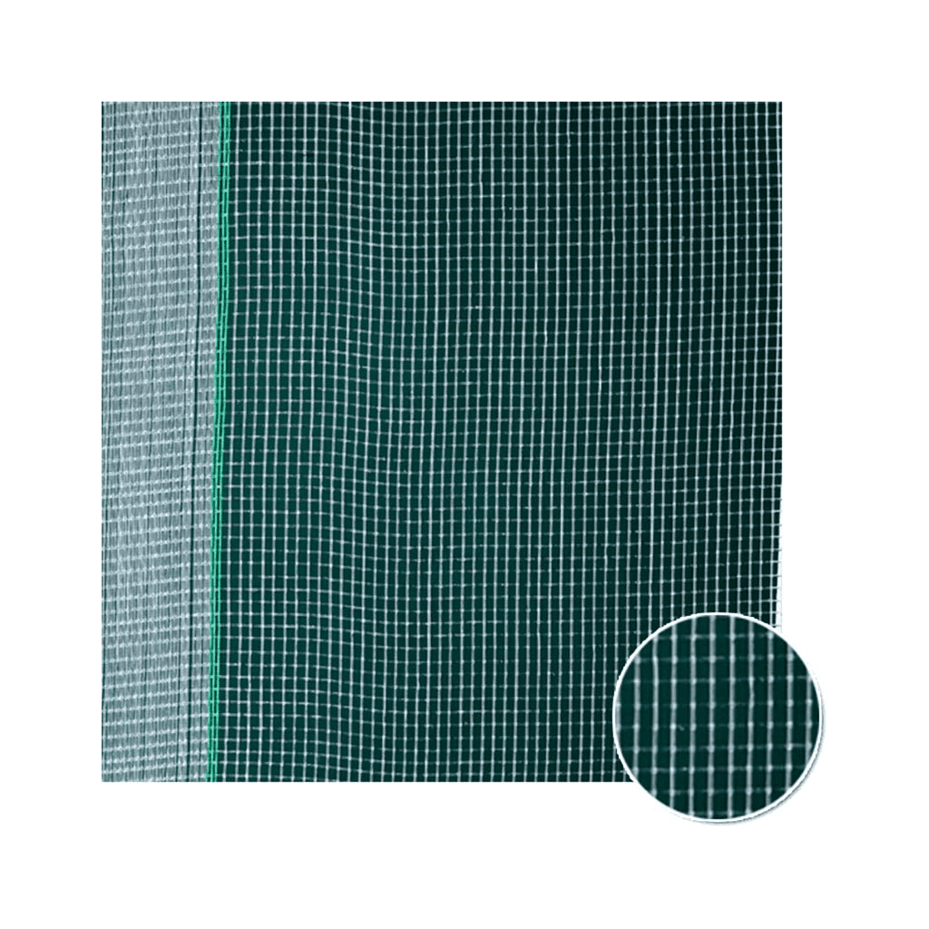 Filet moustiquaire 6x6 BL Blanc (Rouleau 1.5x100m)