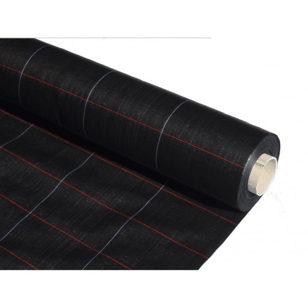 Filet anti-mauvaises herbes 130gr (5.25x100m) Couleur Noir