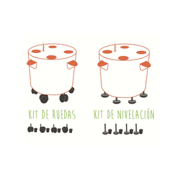 MySonde Kit de Roues (1)