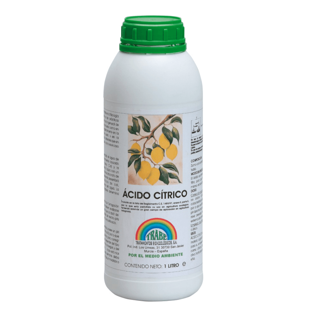 Trabe Acido Citrico (Citrik PH Down) 1L