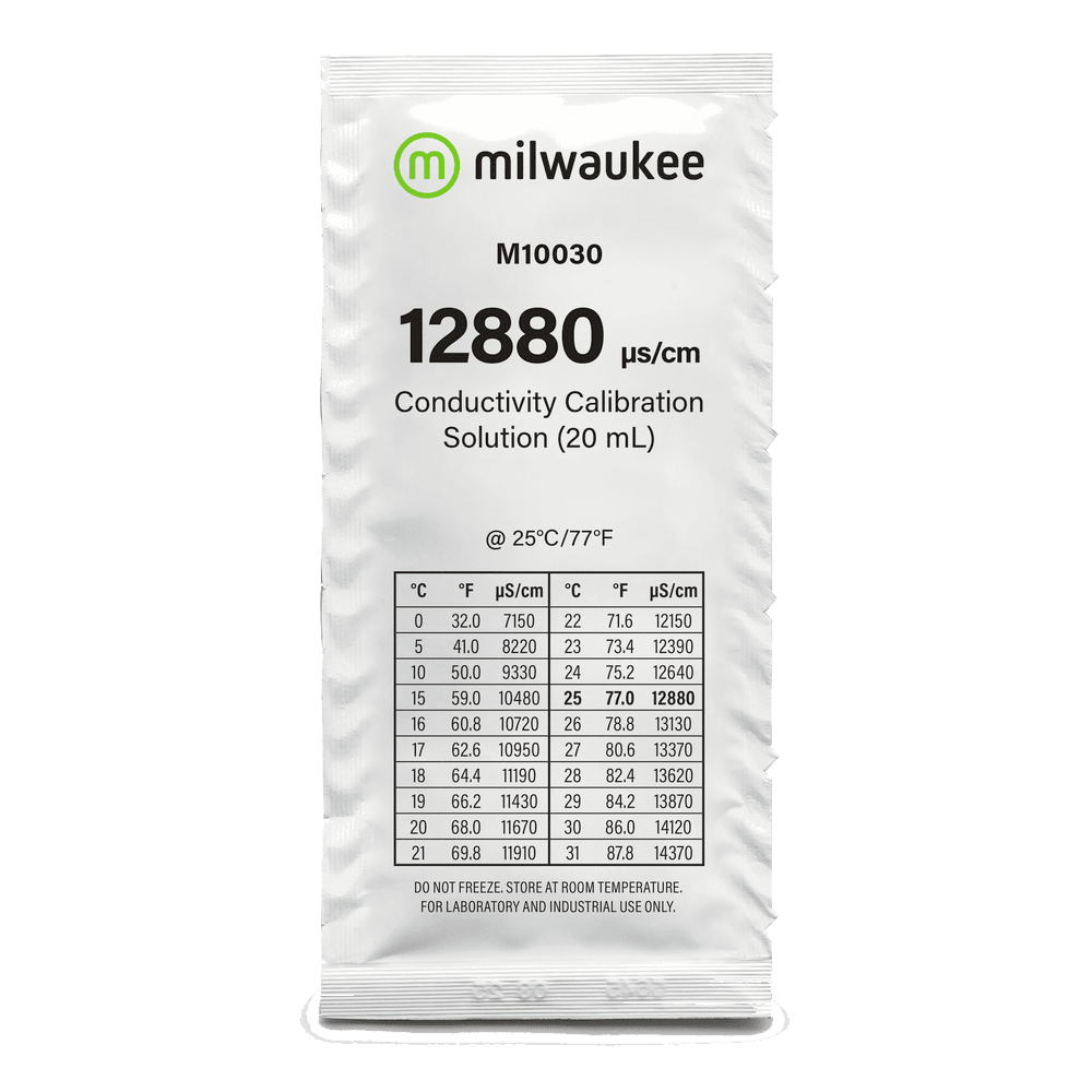 Milwaukee Liquide de calibrage EC 12880 Sachet 20ml
