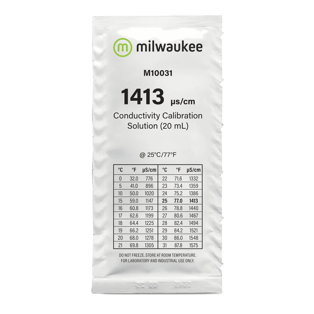 Milwaukee Liquide de calibrage EC 1413 Sachet 20ml