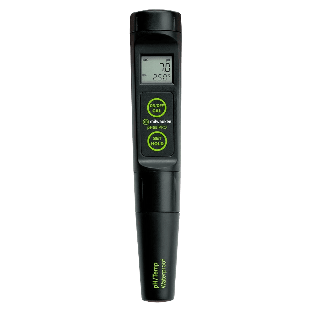 Milwaukee Testeur Ph/Température Waterproof (PH55) Calibrage Automatique