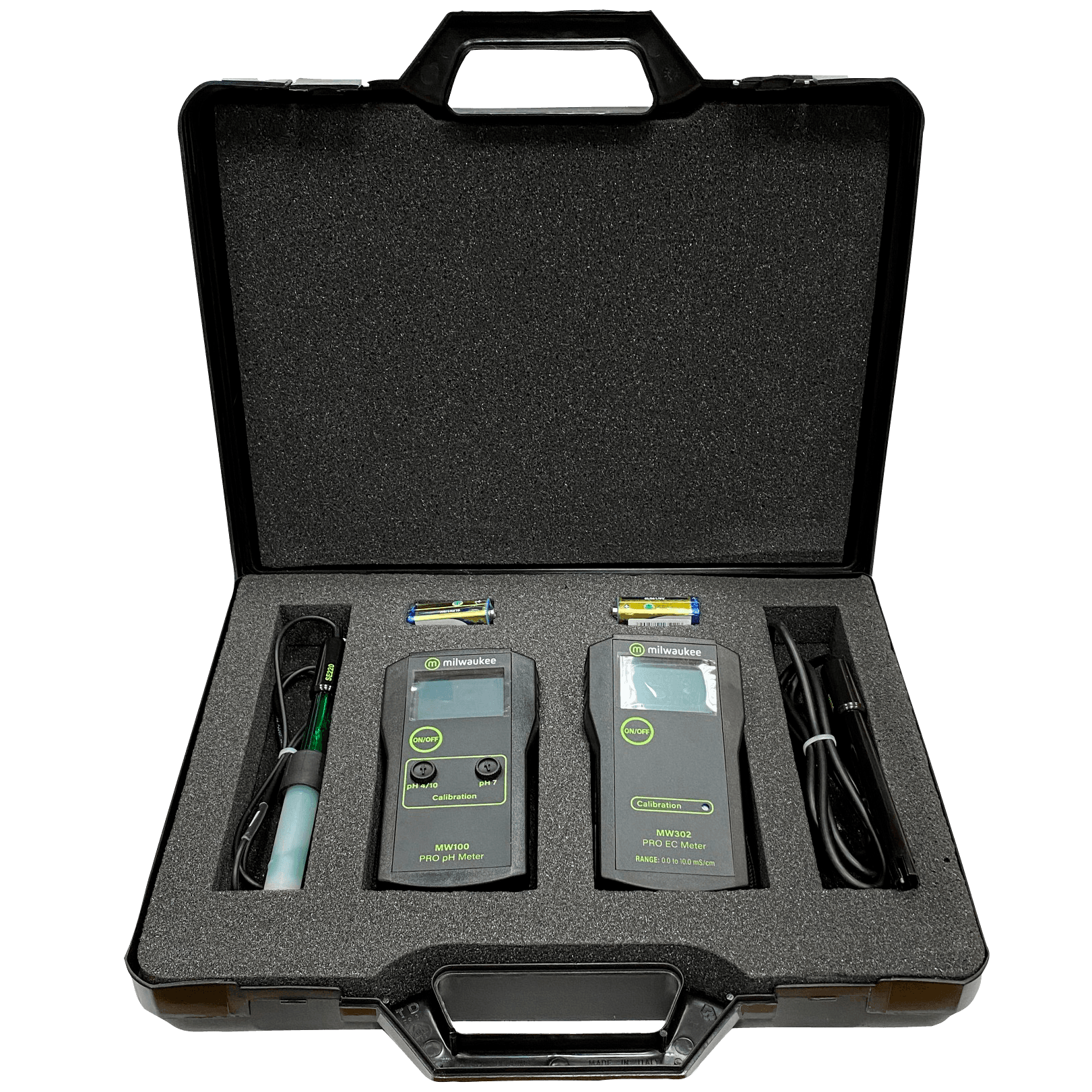 Milwaukee Maletin PH + EC (Testeurs Portables MW100-MW302