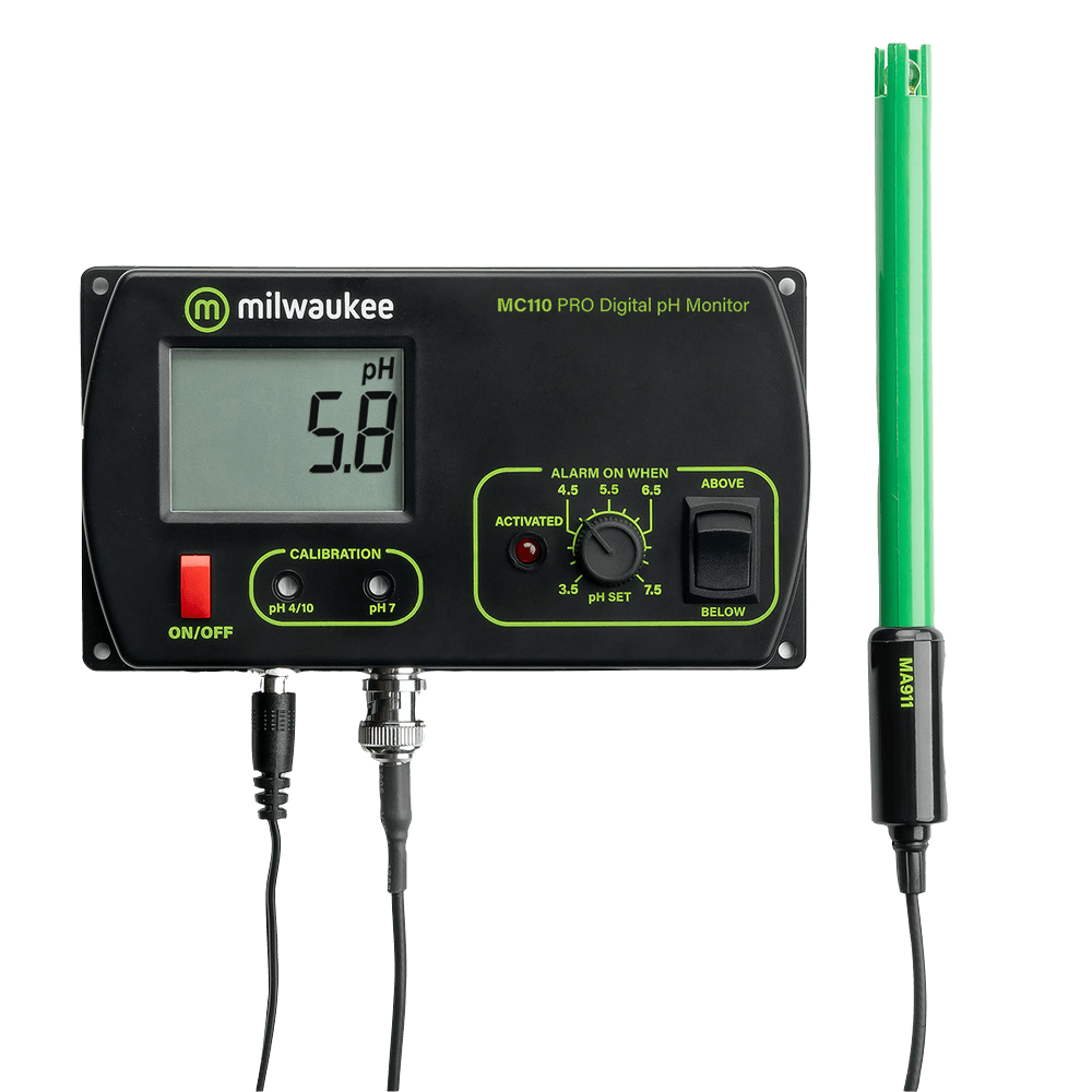 Milwaukee Testeur PH Continue de Mur (MC110)