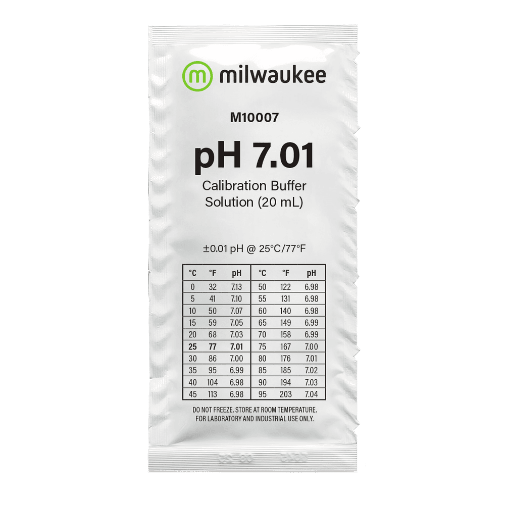 Milwaukee Liquide de calibrage Ph 44203 Sachet 20ml.