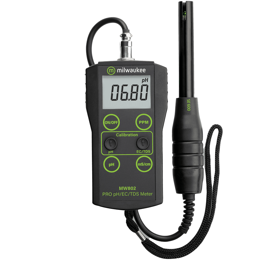 Milwaukee Testeur Portable Combo PH et EC (MW802)