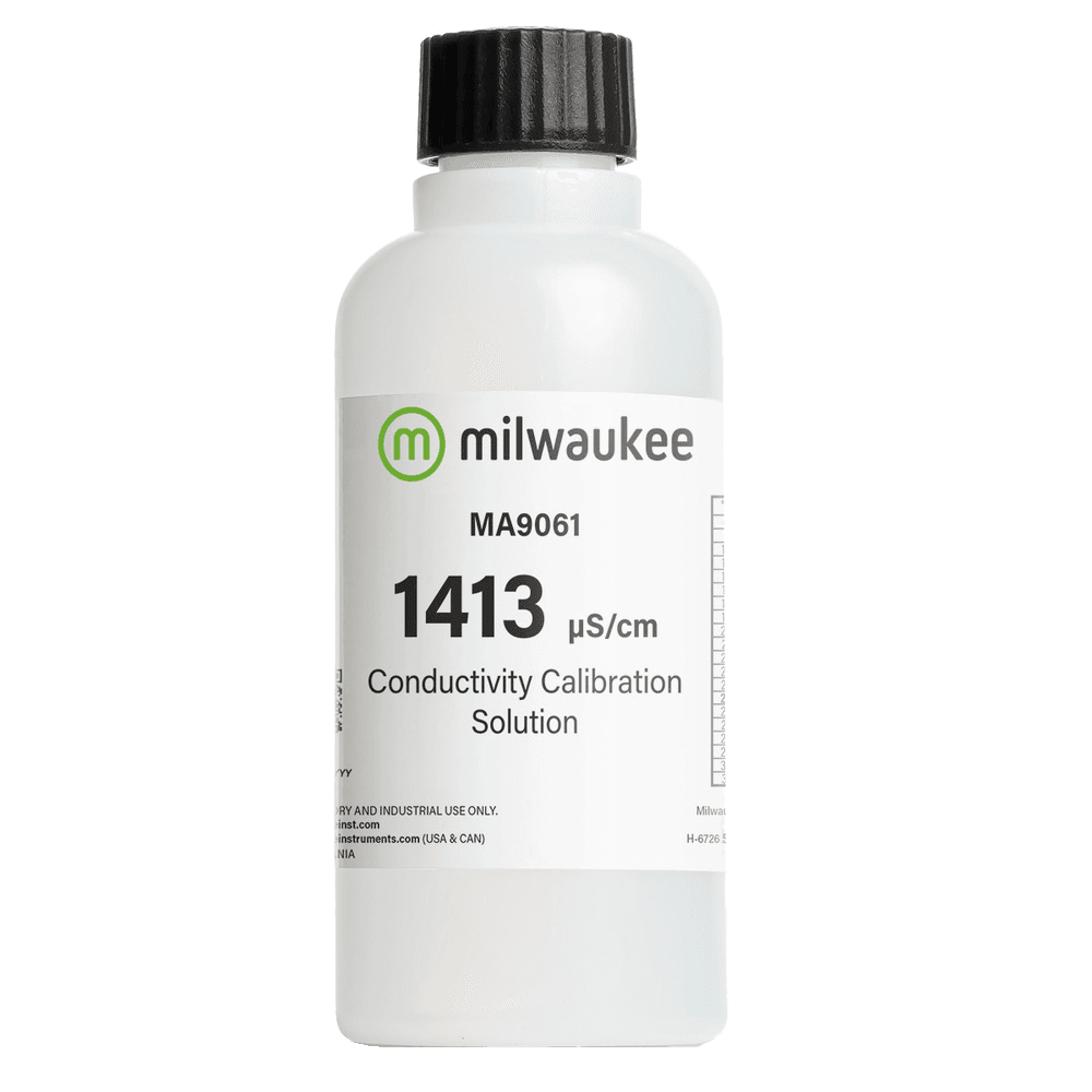 Milwaukee Liquide de calibrage EC 1413 Pot 230ml.