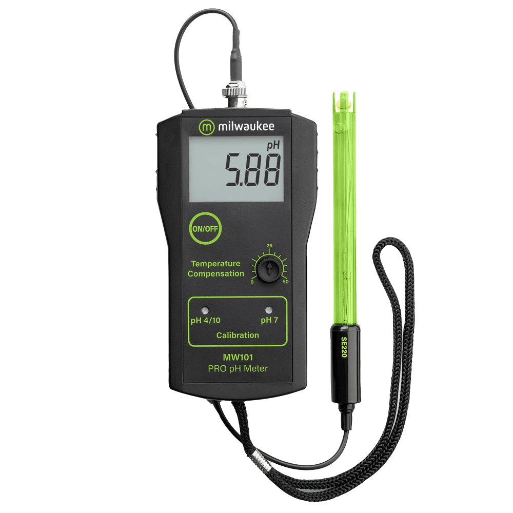 Milwaukee Testeur PH Portable + Sonde (0.01) (MW101)
