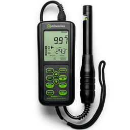 Compteur combiné portable Milwaukee PH/EC/TDS/Temp/Enregistrement de données (1)