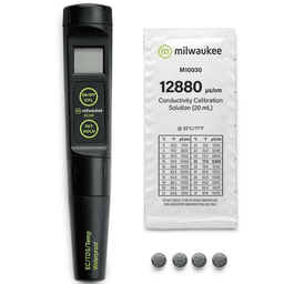 Milwaukee étanche EC/TDS/compteur de température (EC60) calibrage automatique (3)