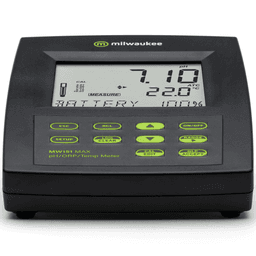Appareil de mesure de paillasse Milwaukee (MW151) pH/ORP/température/enregistreur (2)