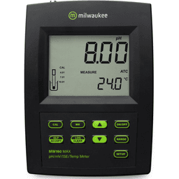 Appareil de mesure de paillasse Milwaukee (MW160) pH/ORP/ISE/Température (1)