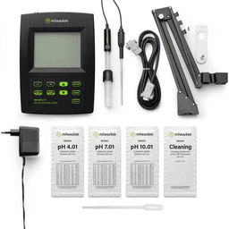 Appareil de mesure de paillasse Milwaukee (MW160) pH/ORP/ISE/Température (4)